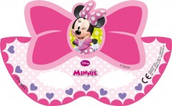 Parti Dünyası - Fiyonklu Minnie 6 lı Maske